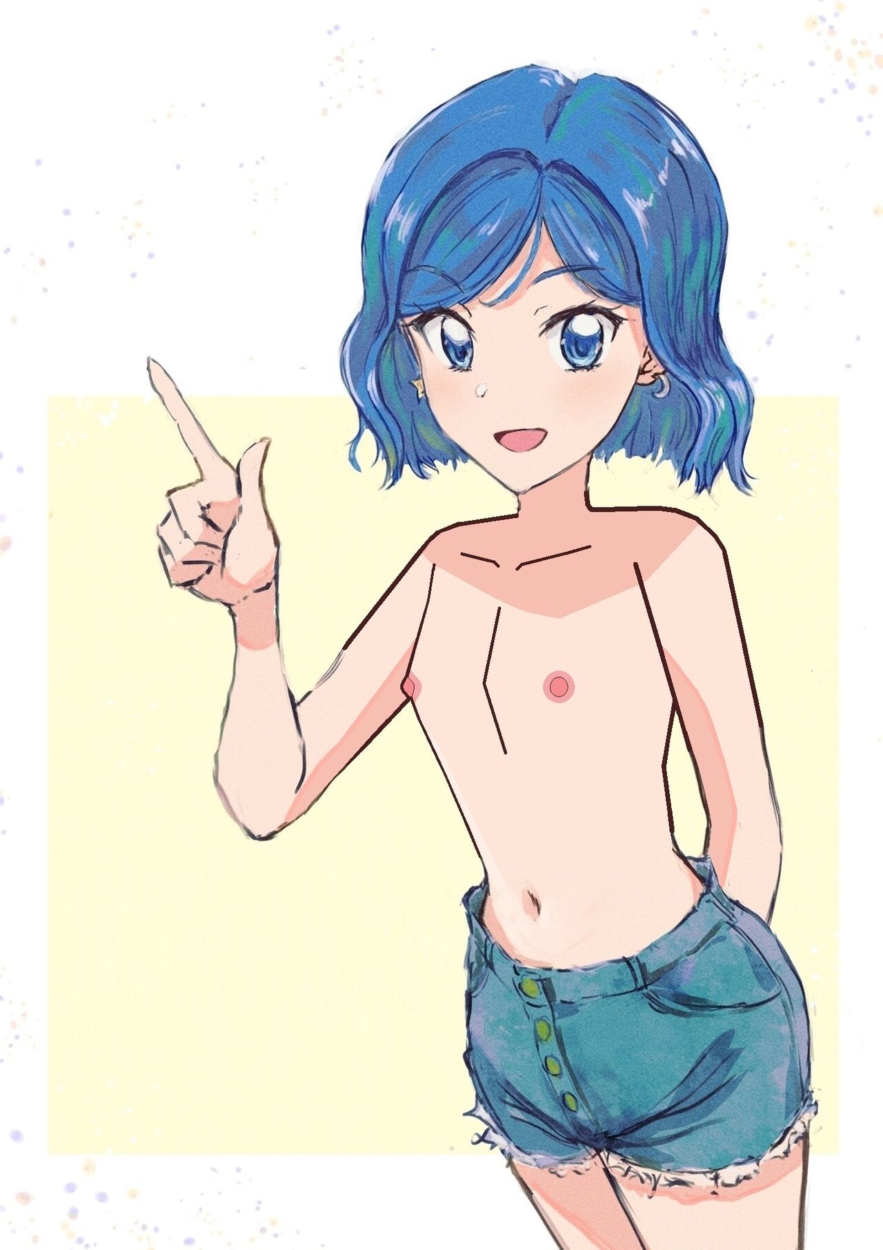 Aoi Kiriya Illustration Image by Jungle Pocke page 7 full