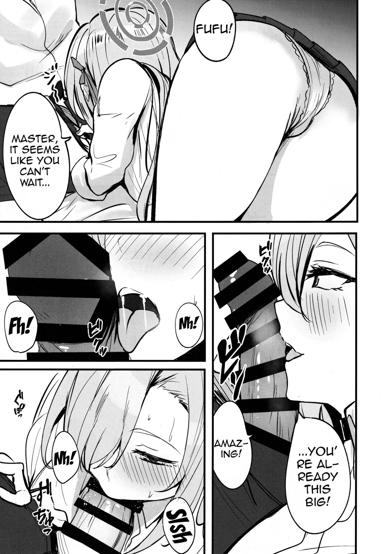 Asuna no Seifuku Houshi | Asuna's Uniform Service page 4 full