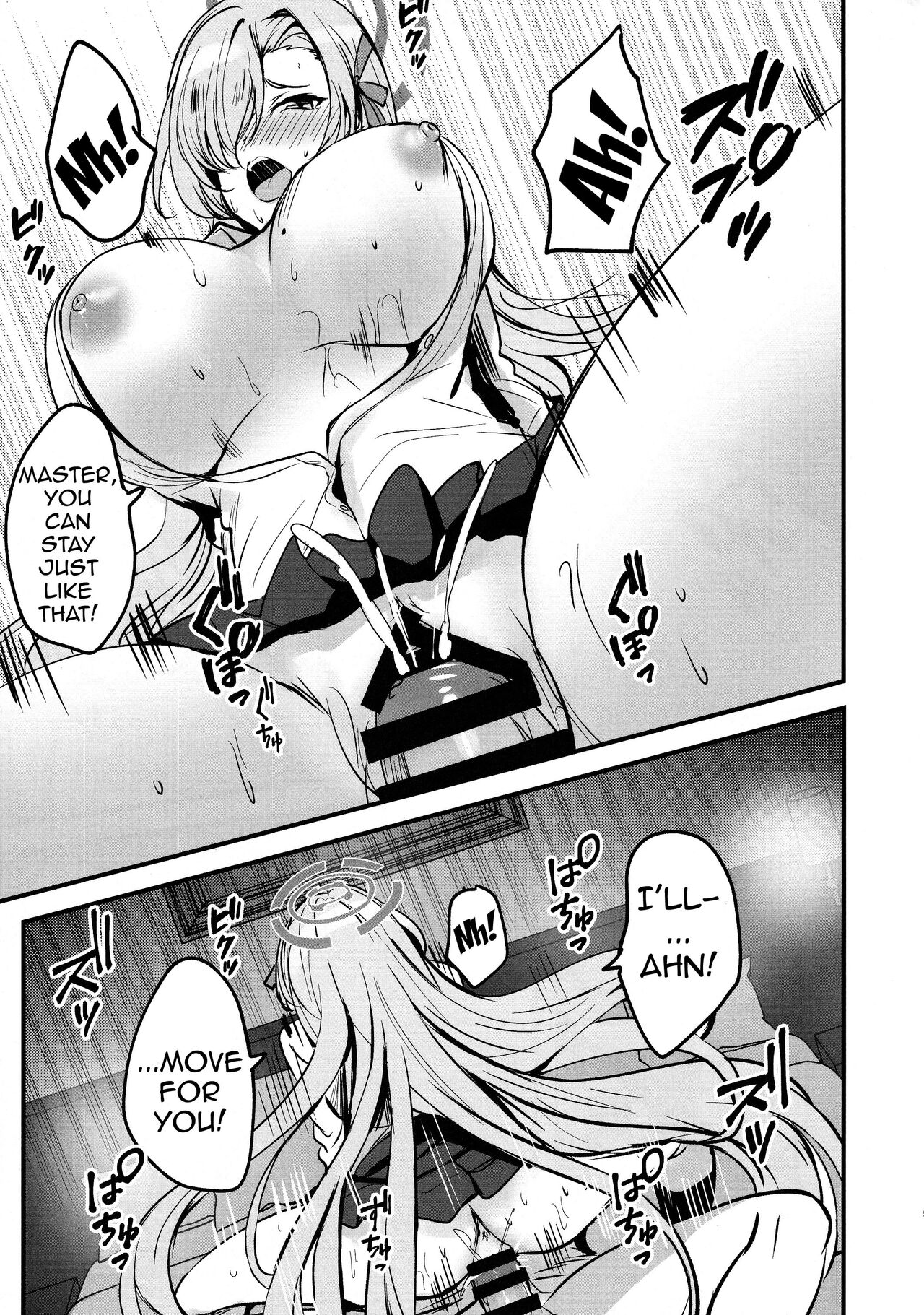 Asuna no Seifuku Houshi | Asuna's Uniform Service page 8 full
