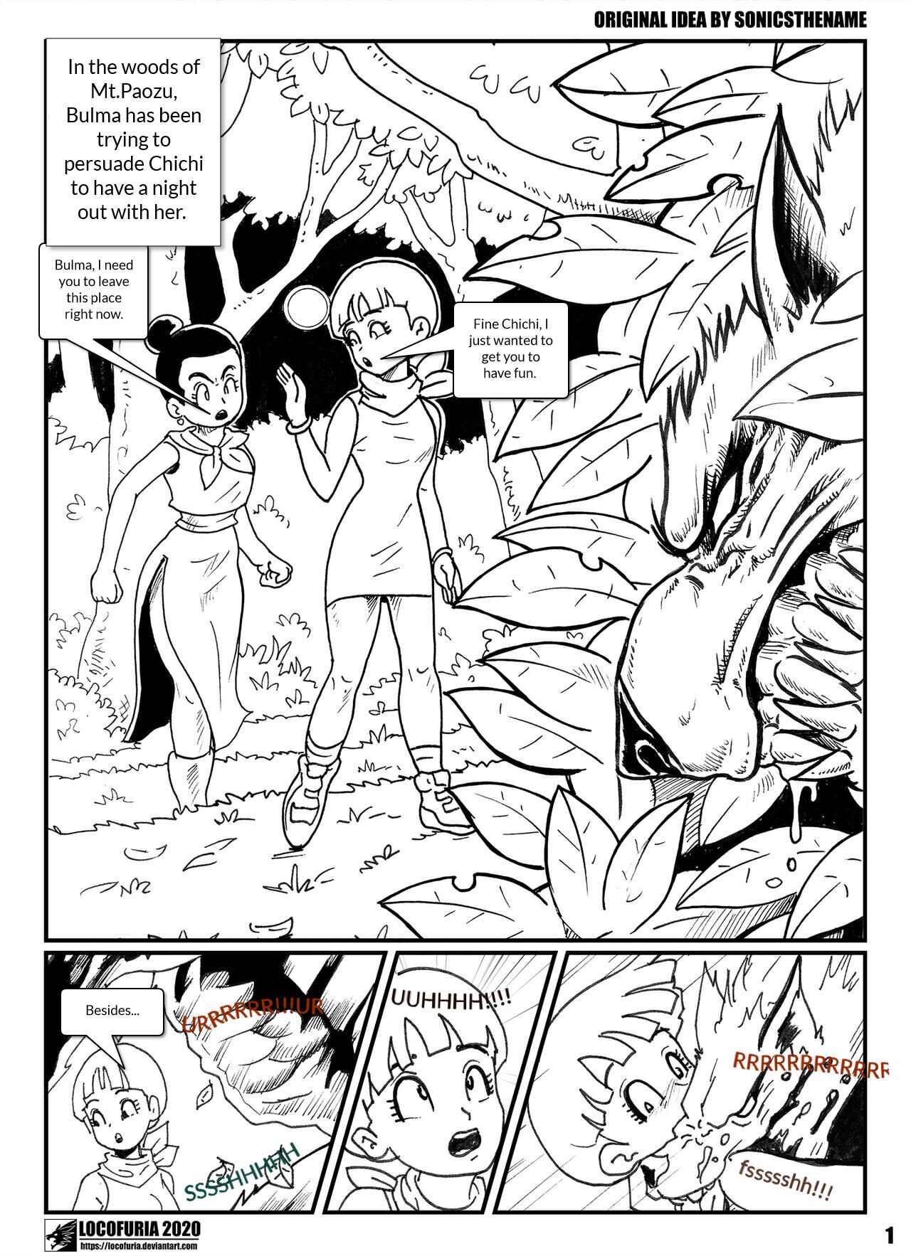 Lycanball with dialogue page 7 full