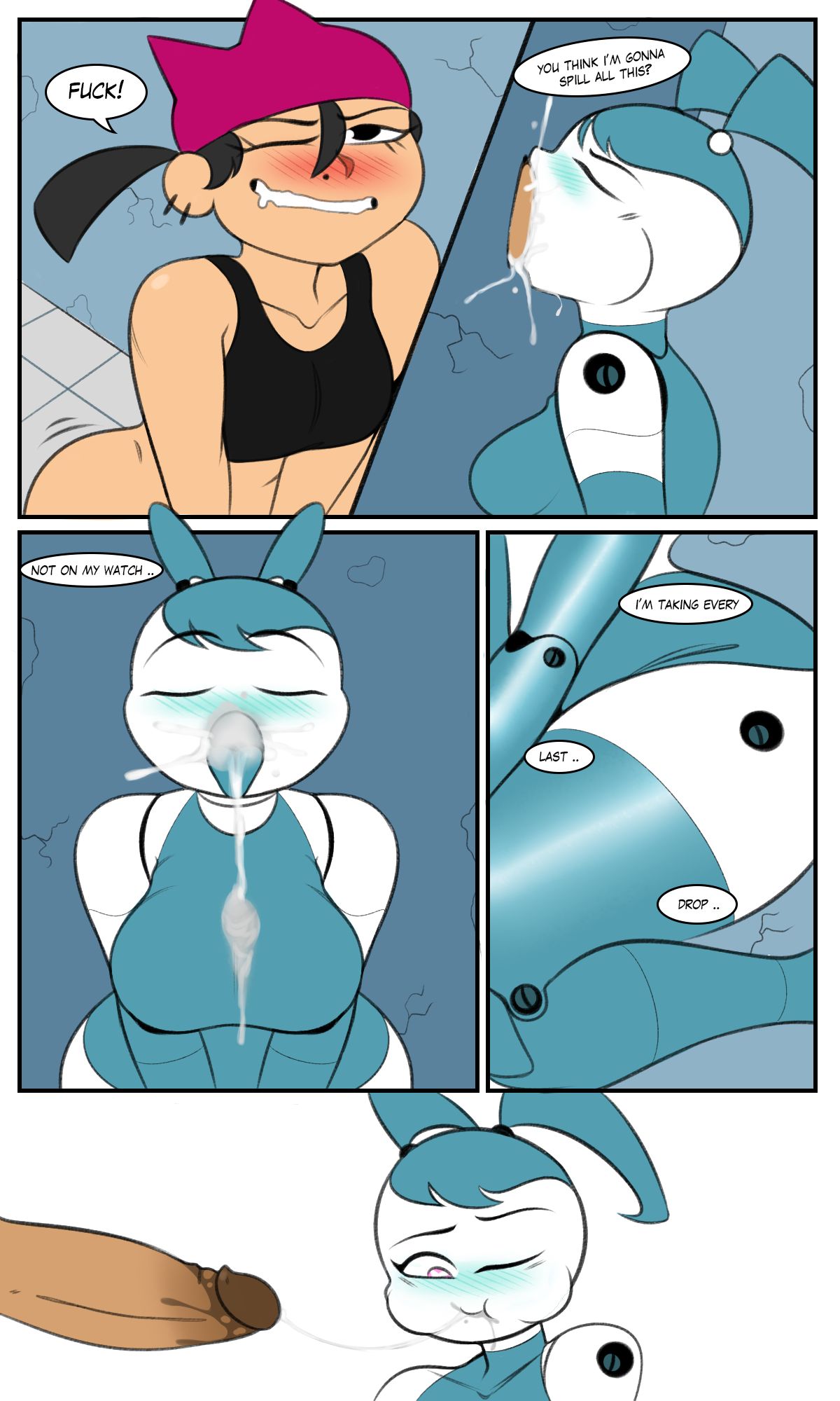 XJ9 and the Glory hole page 5 full