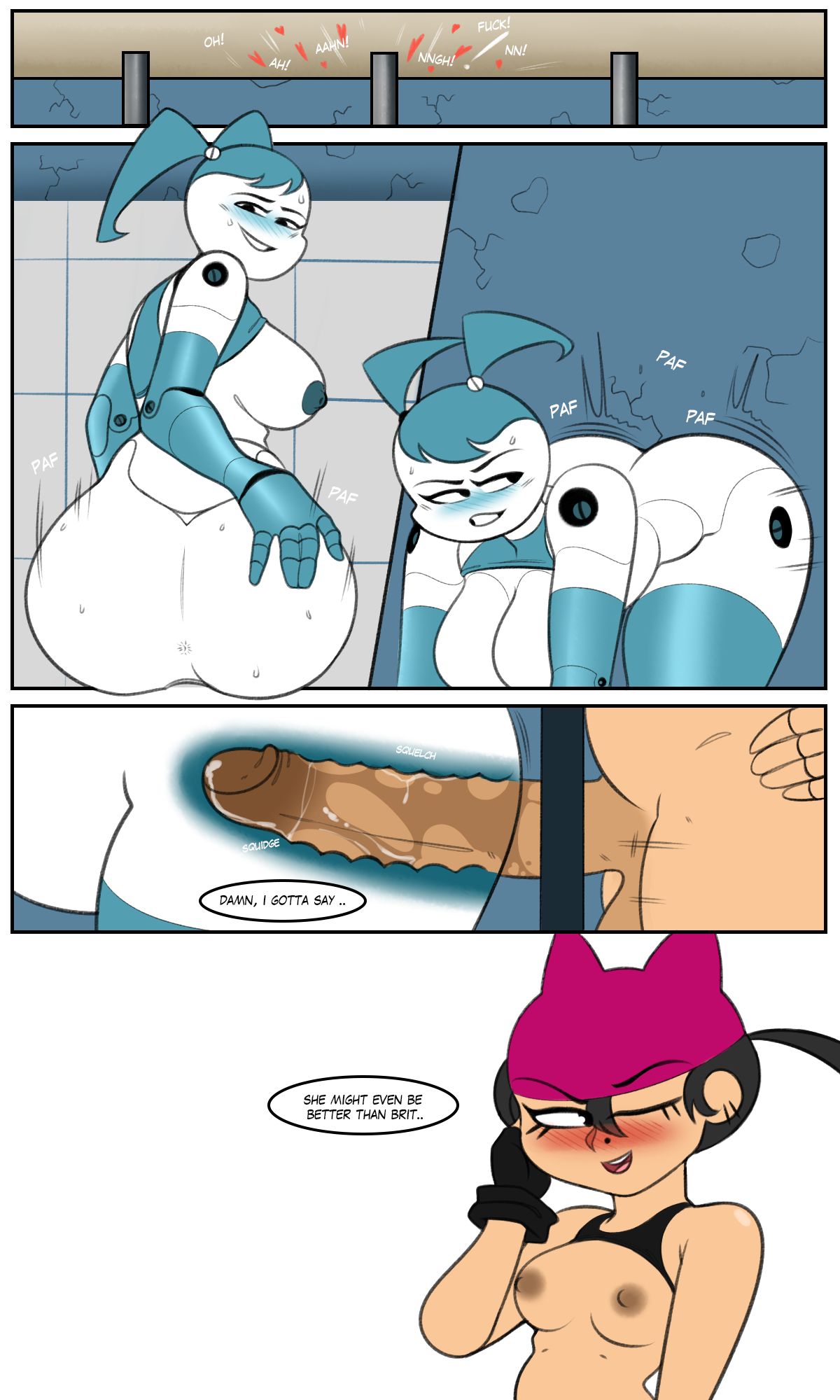 XJ9 and the Glory hole page 7 full