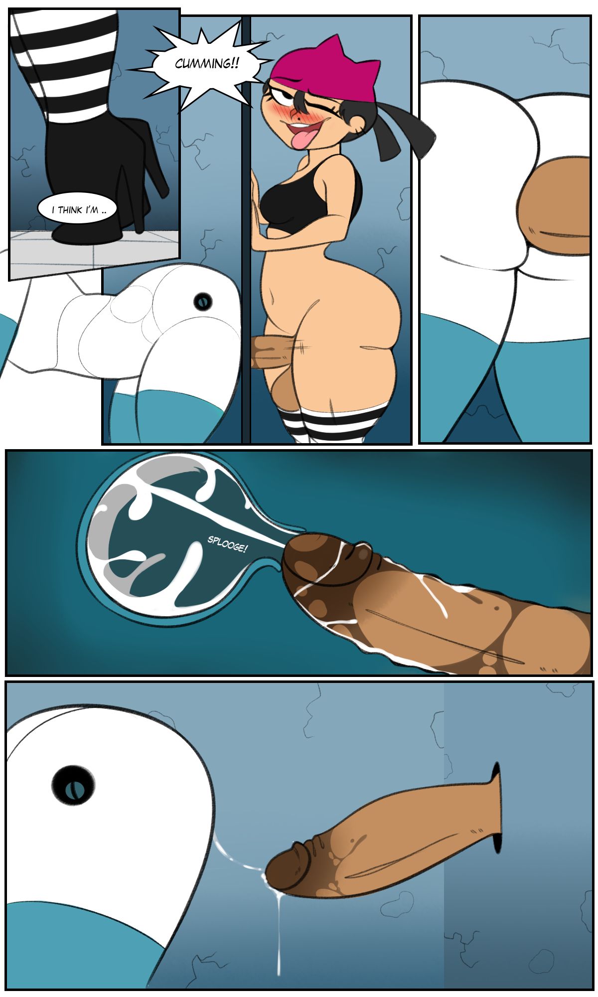 XJ9 and the Glory hole page 8 full