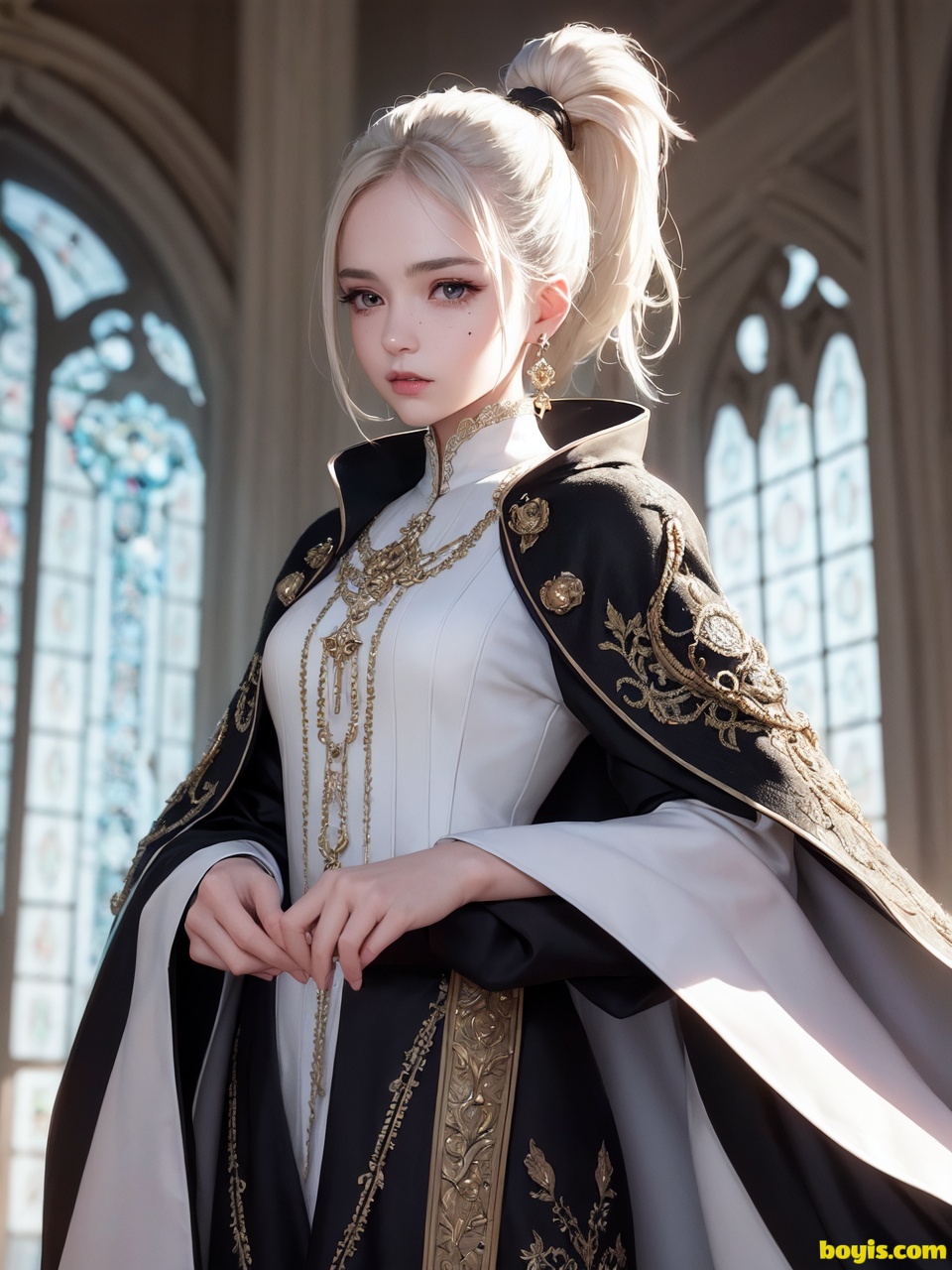 Royal princess fashion portrait page 1 full