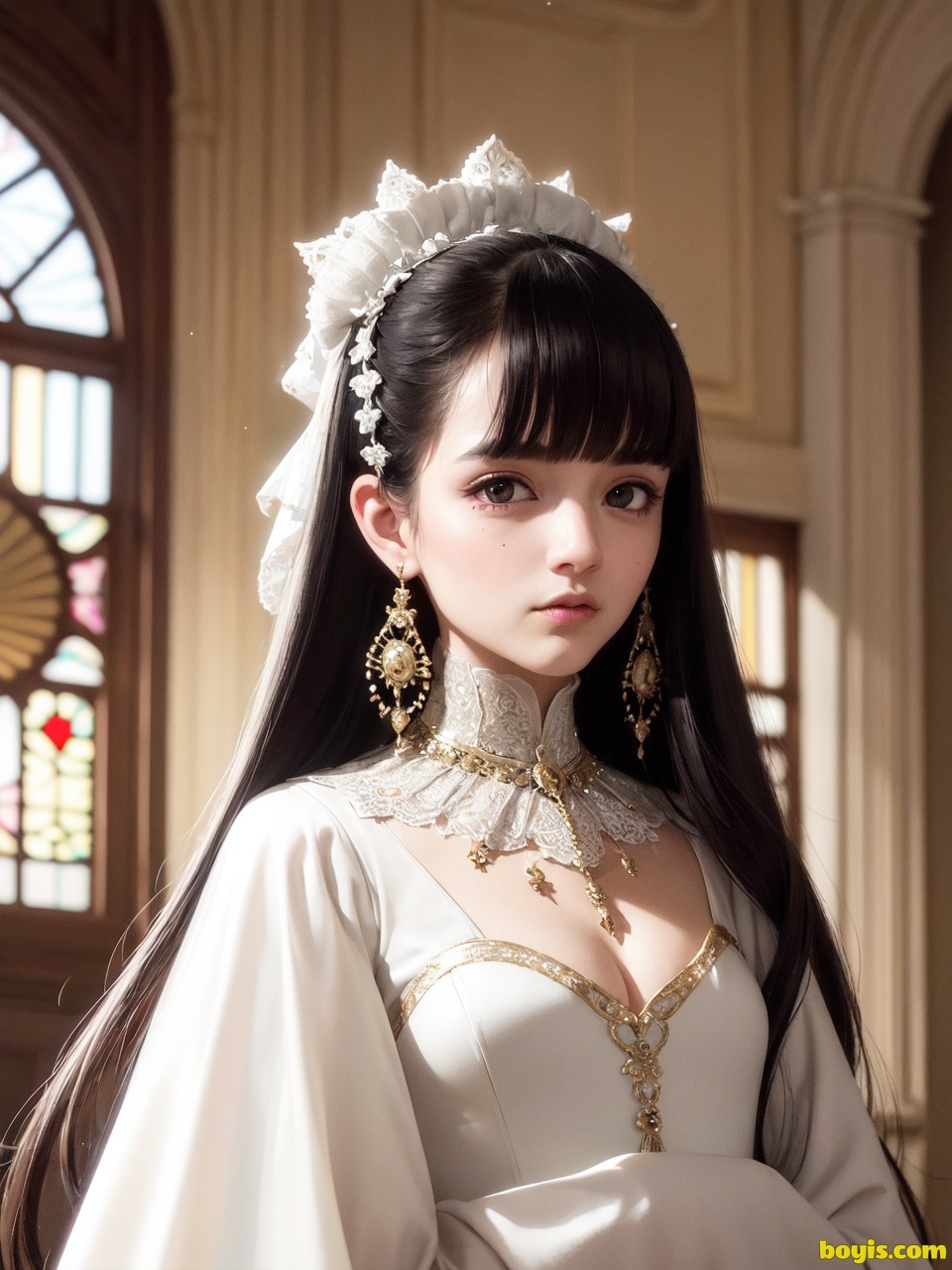 Royal princess fashion portrait page 10 full