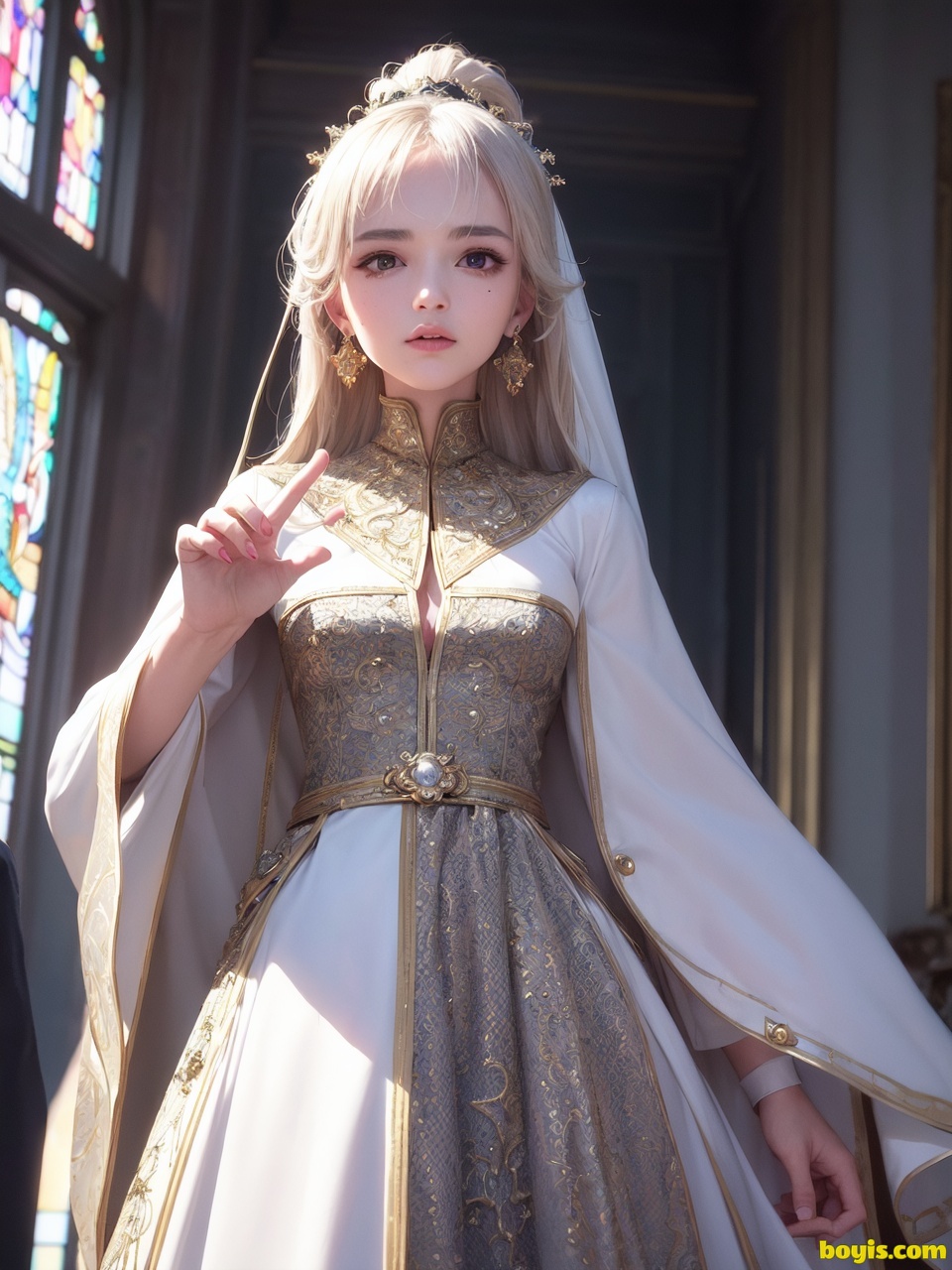 Royal princess fashion portrait page 2 full