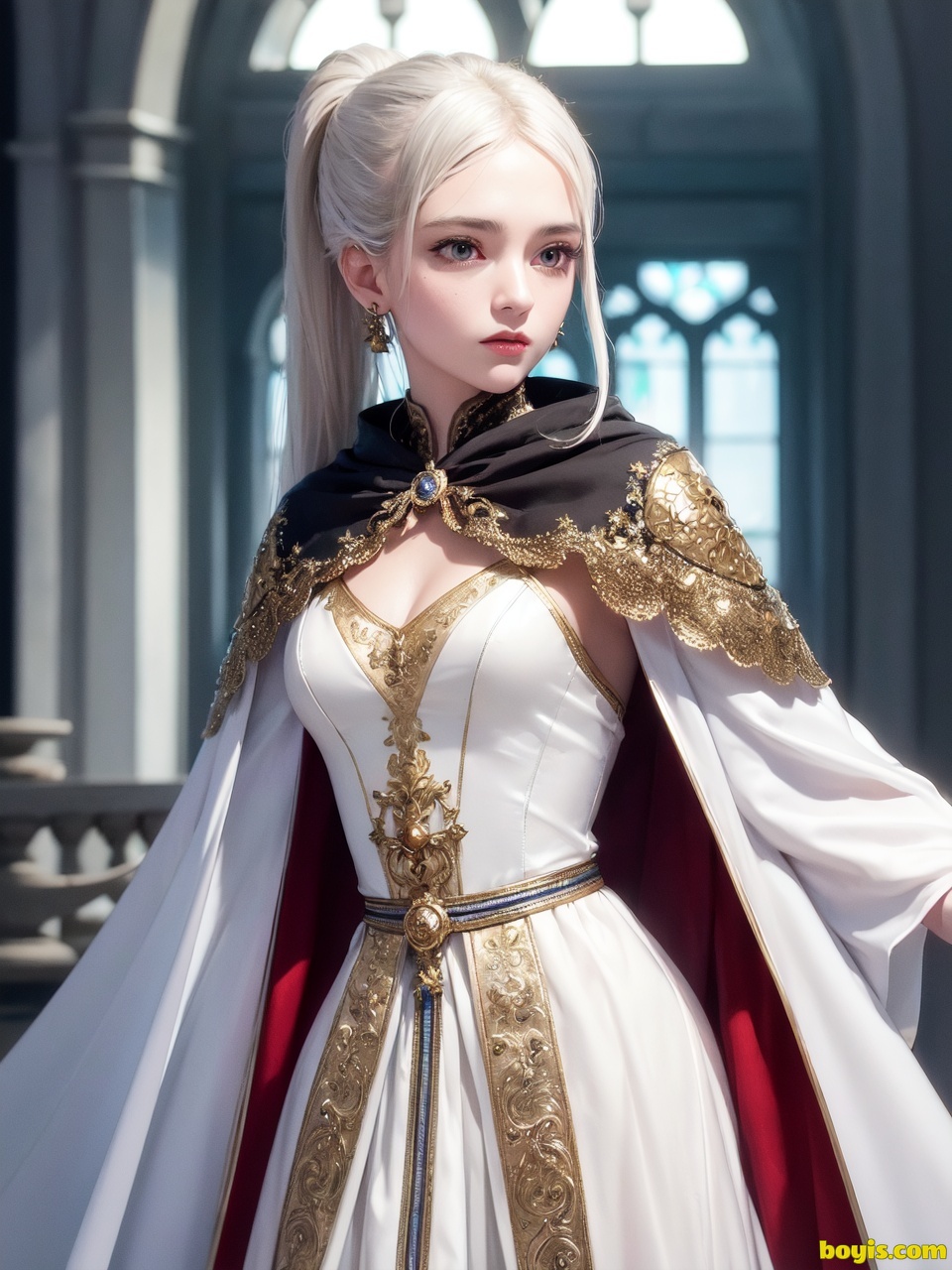Royal princess fashion portrait page 3 full