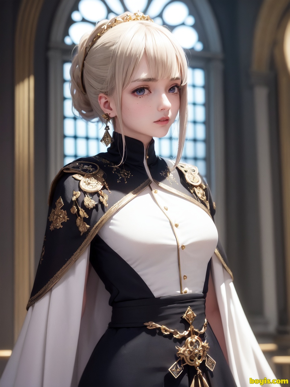 Royal princess fashion portrait page 4 full