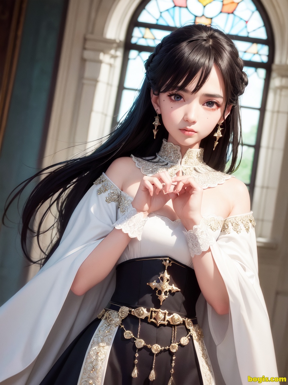 Royal princess fashion portrait page 5 full
