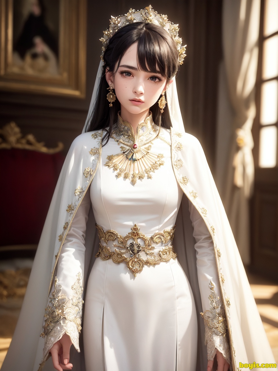 Royal princess fashion portrait page 6 full