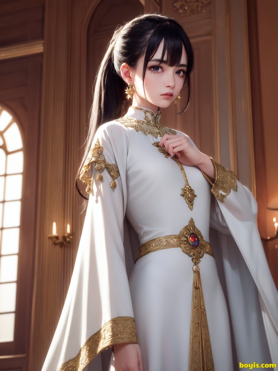 Royal princess fashion portrait page 7 full