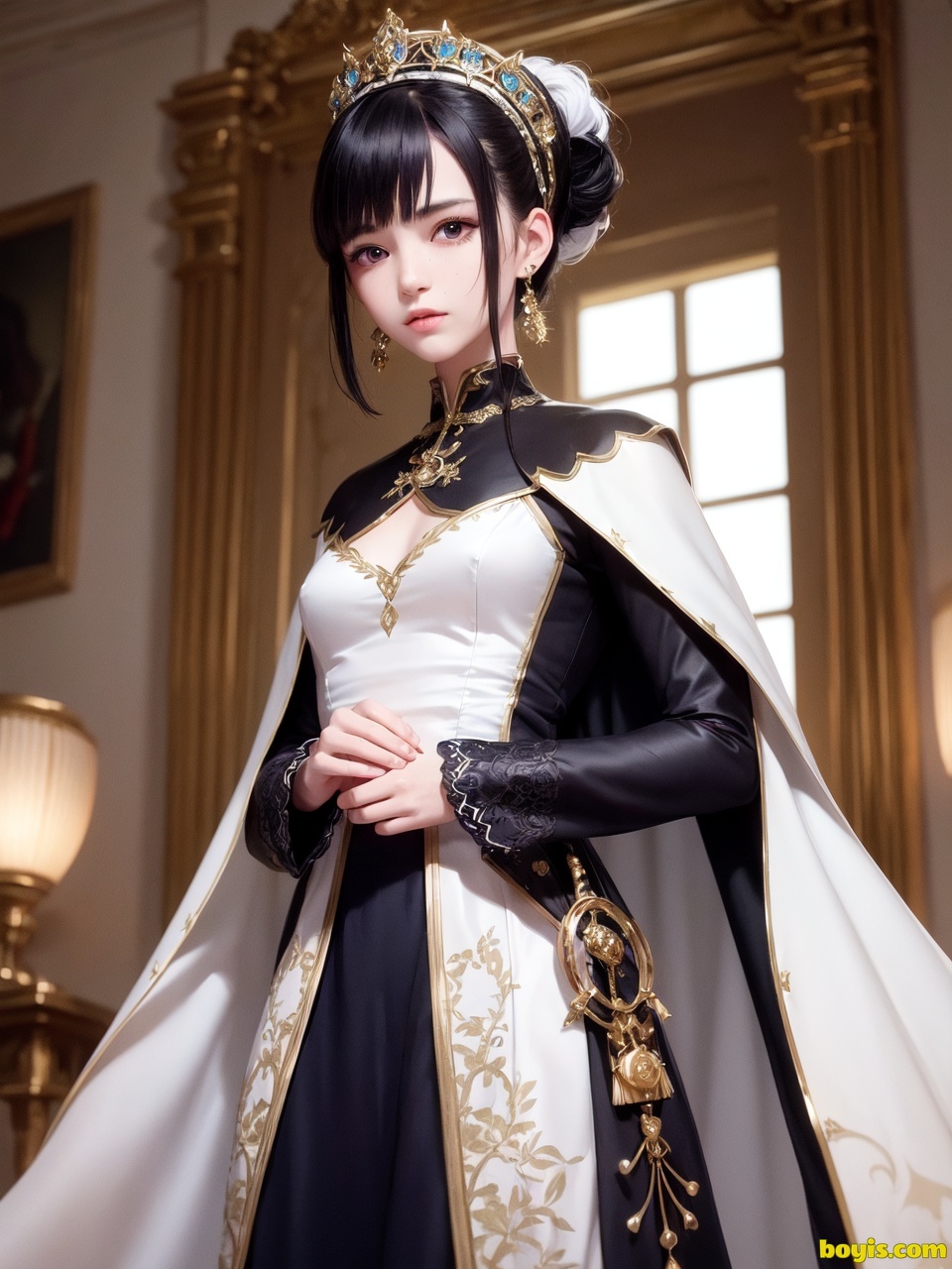 Royal princess fashion portrait page 9 full