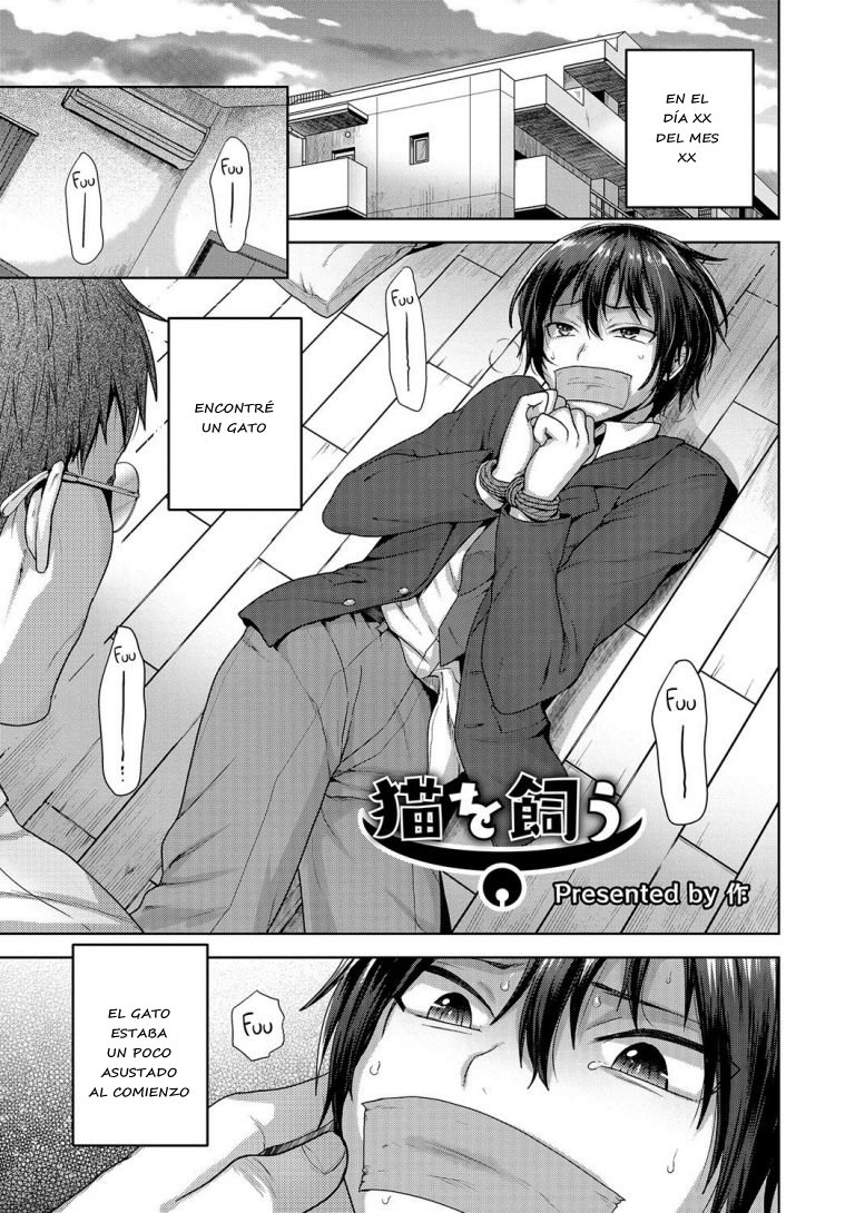Neko o Kau page 1 full