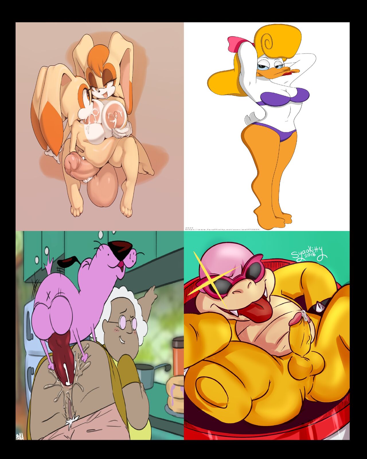 Cream the Rabbit's Porn Pics on McLoon Bagge the Rabbit Koopa 2.0 ♂️♀️⚧️ ??? page 2 full