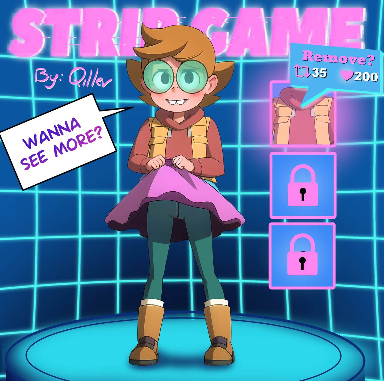 Miko/Ridley Stripgames page 5 full