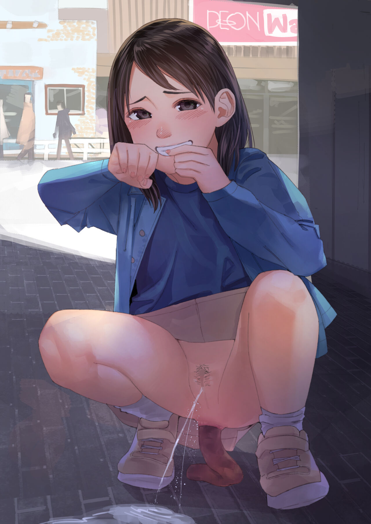 shōjo-tachi no shikyū datsu, ninshin, dappun vol.1 page 10 full