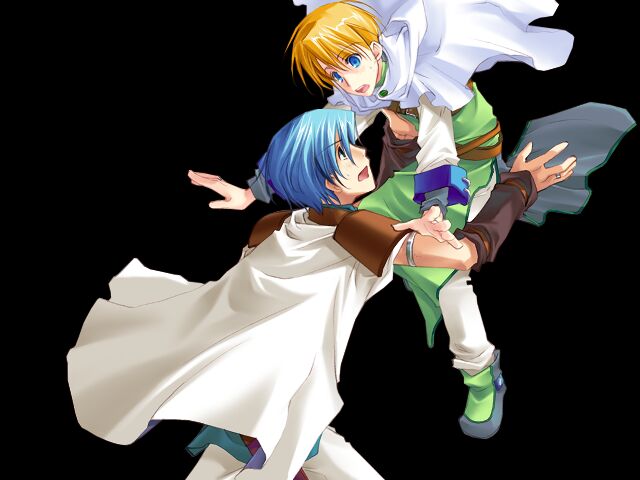 Ouji-sama LV2 CGs &amp; Sprites page 6 full