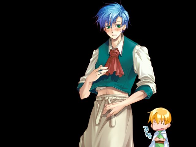 Ouji-sama LV2 CGs &amp; Sprites page 8 full