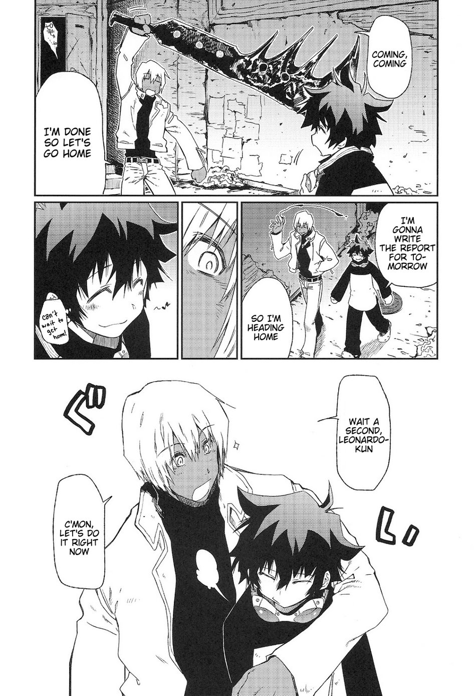 Love Me Tender! page 10 full