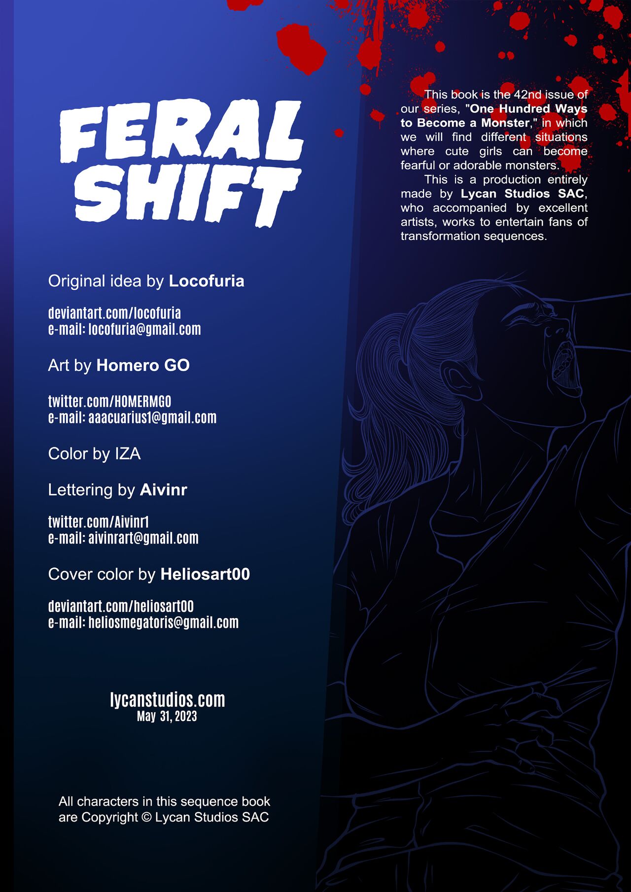 Feral Shift page 2 full
