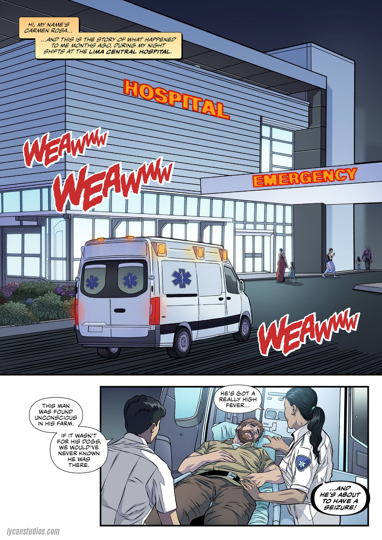 Feral Shift page 3 full
