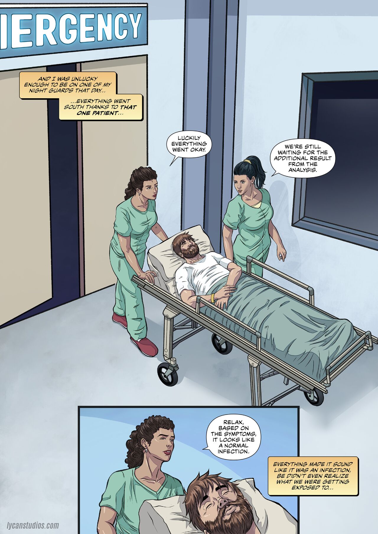 Feral Shift page 5 full