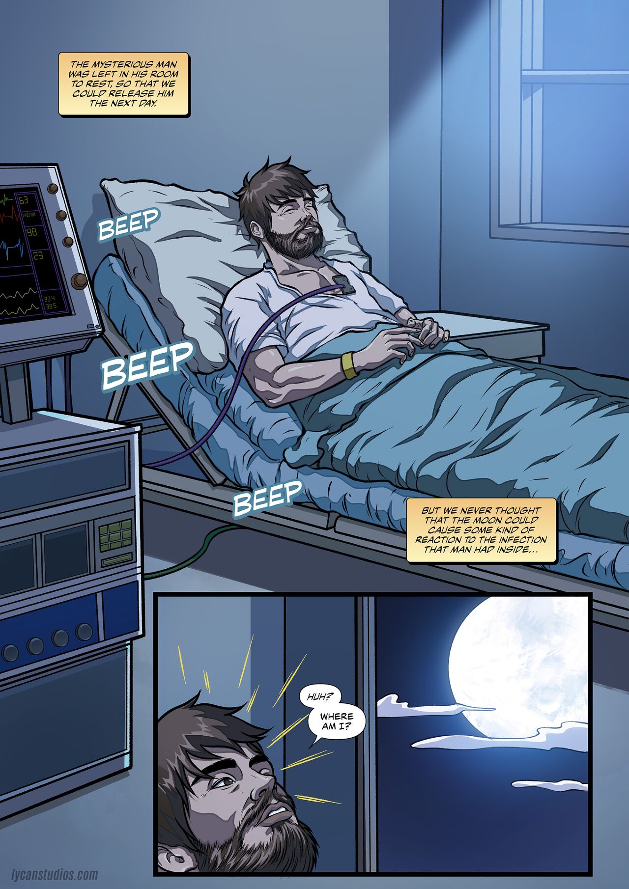 Feral Shift page 6 full