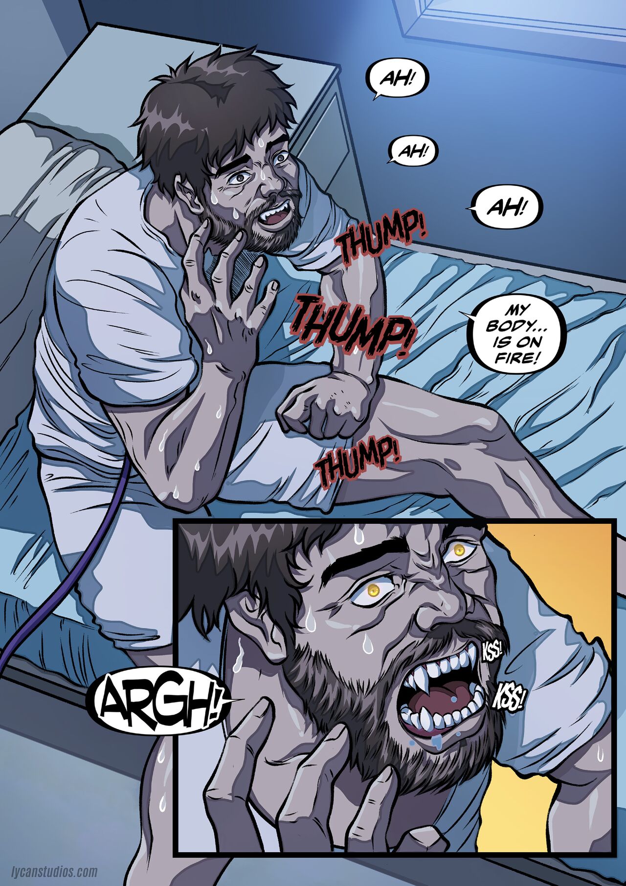 Feral Shift page 8 full