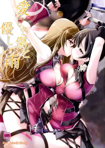 Itoshiki Kizu to Yasashii Ame cover