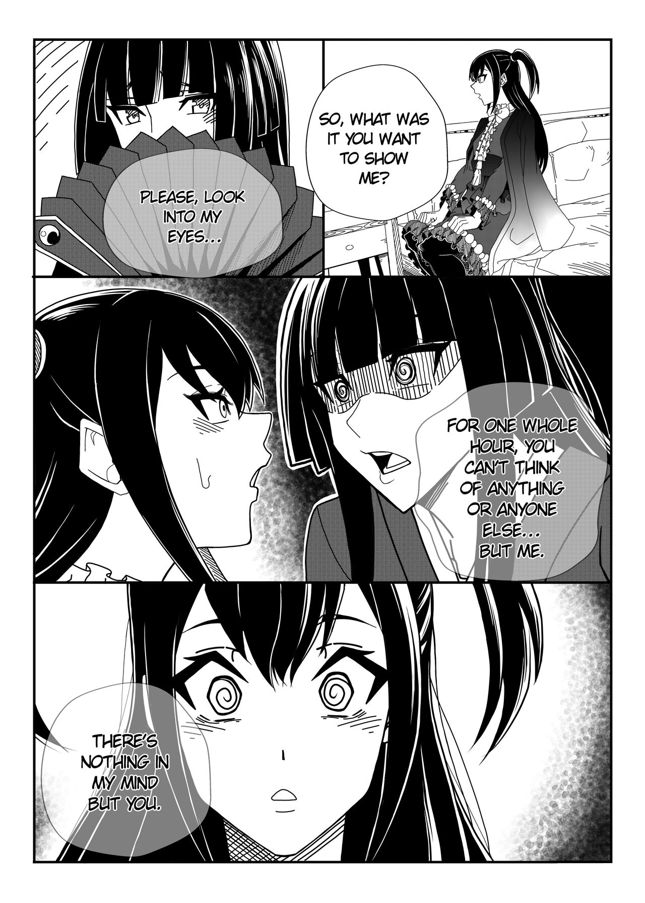 The Relapse of The Hunting Hero page 3 full