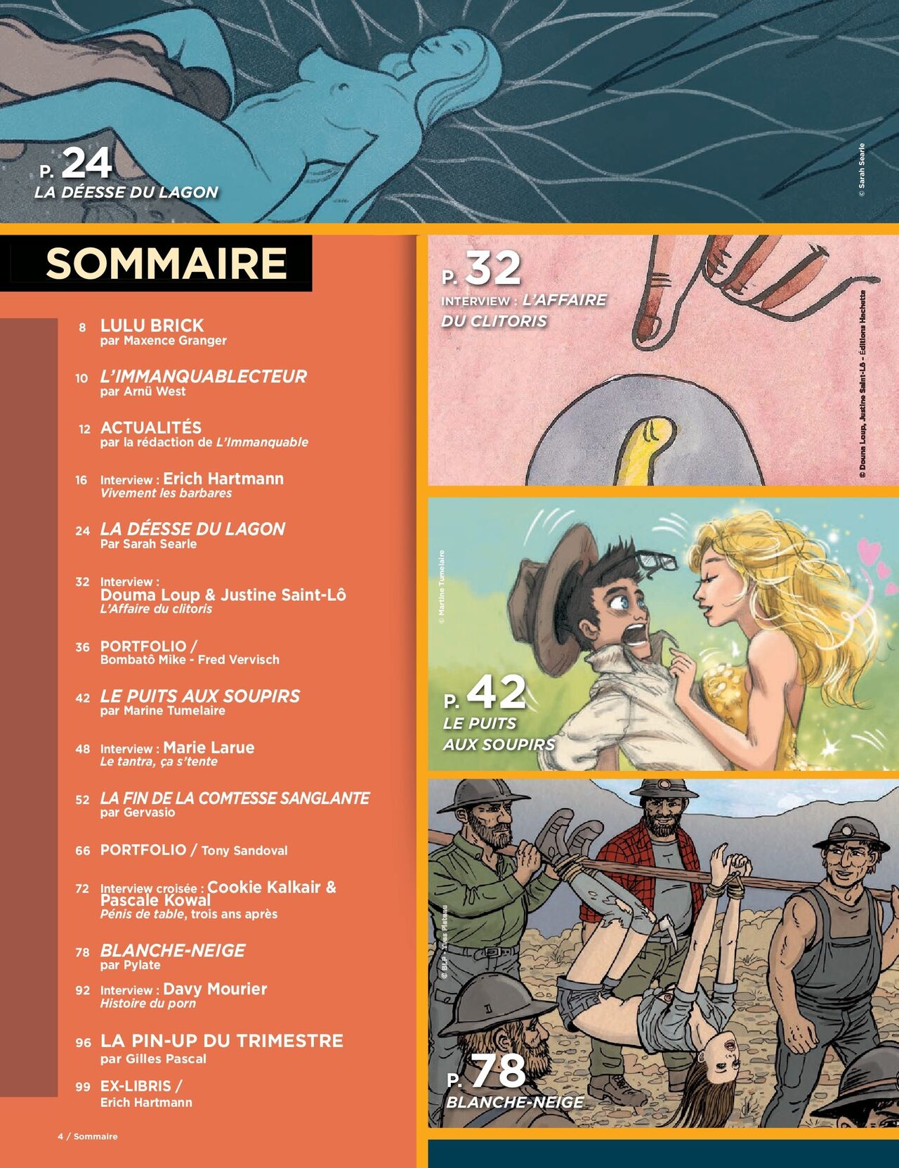 L'immanquable Hors-Série N°24 - Un été chaud page 4 full