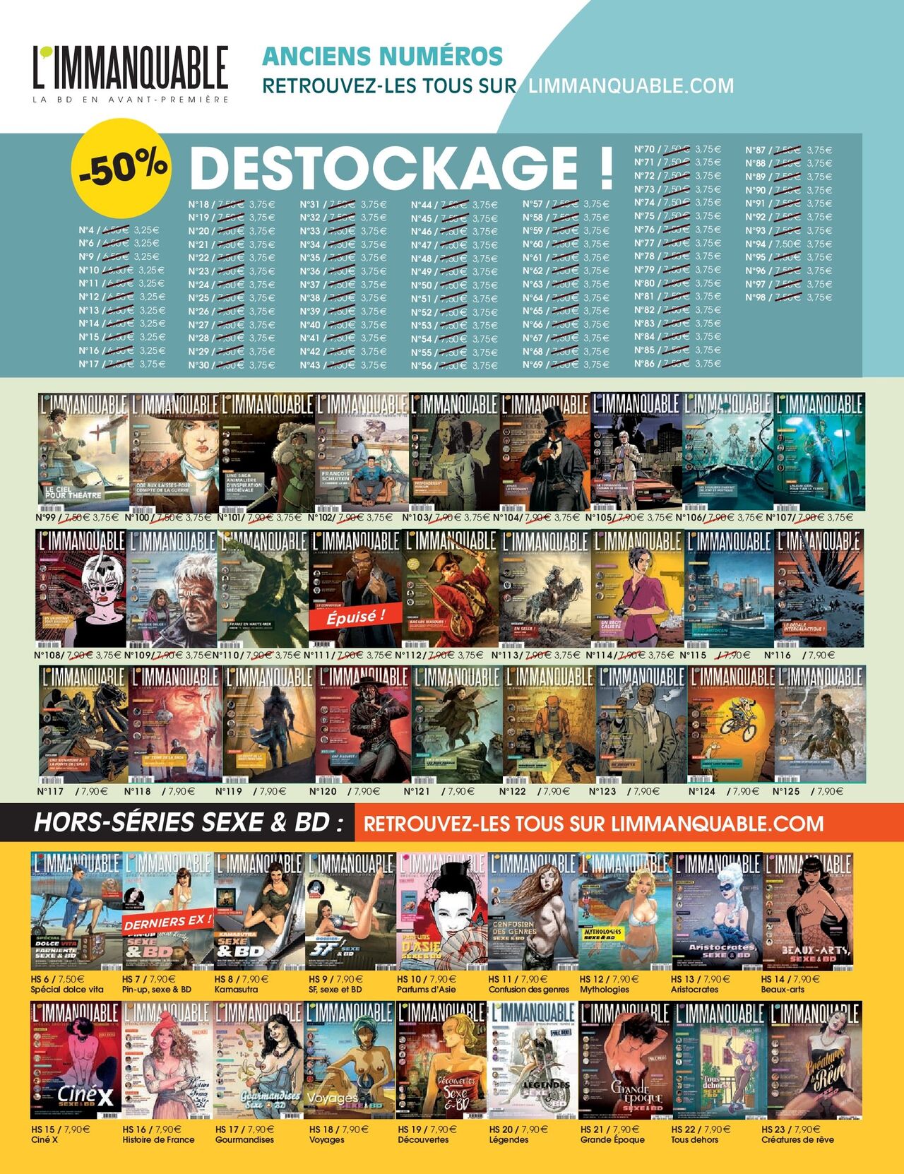 L'immanquable Hors-Série N°24 - Un été chaud page 6 full