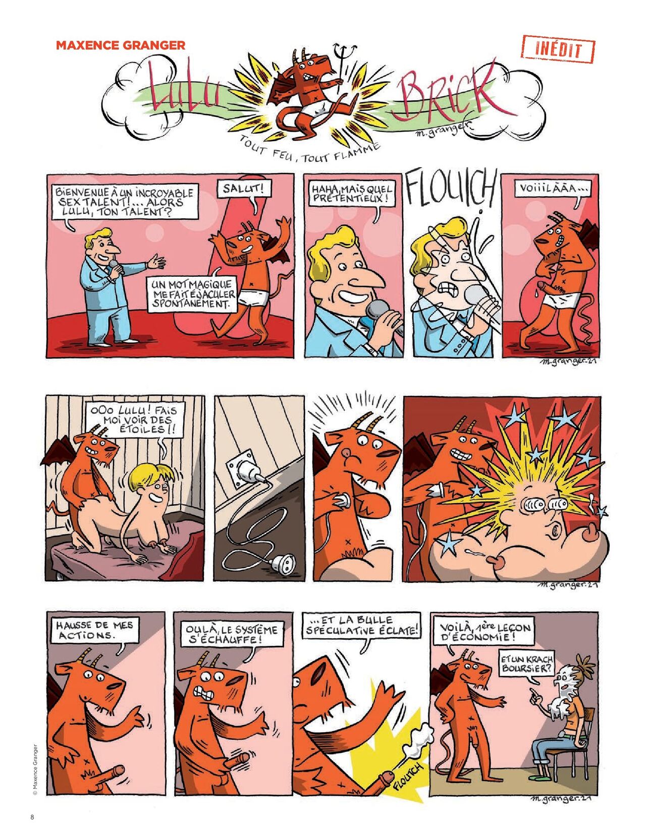 L'immanquable Hors-Série N°24 - Un été chaud page 8 full