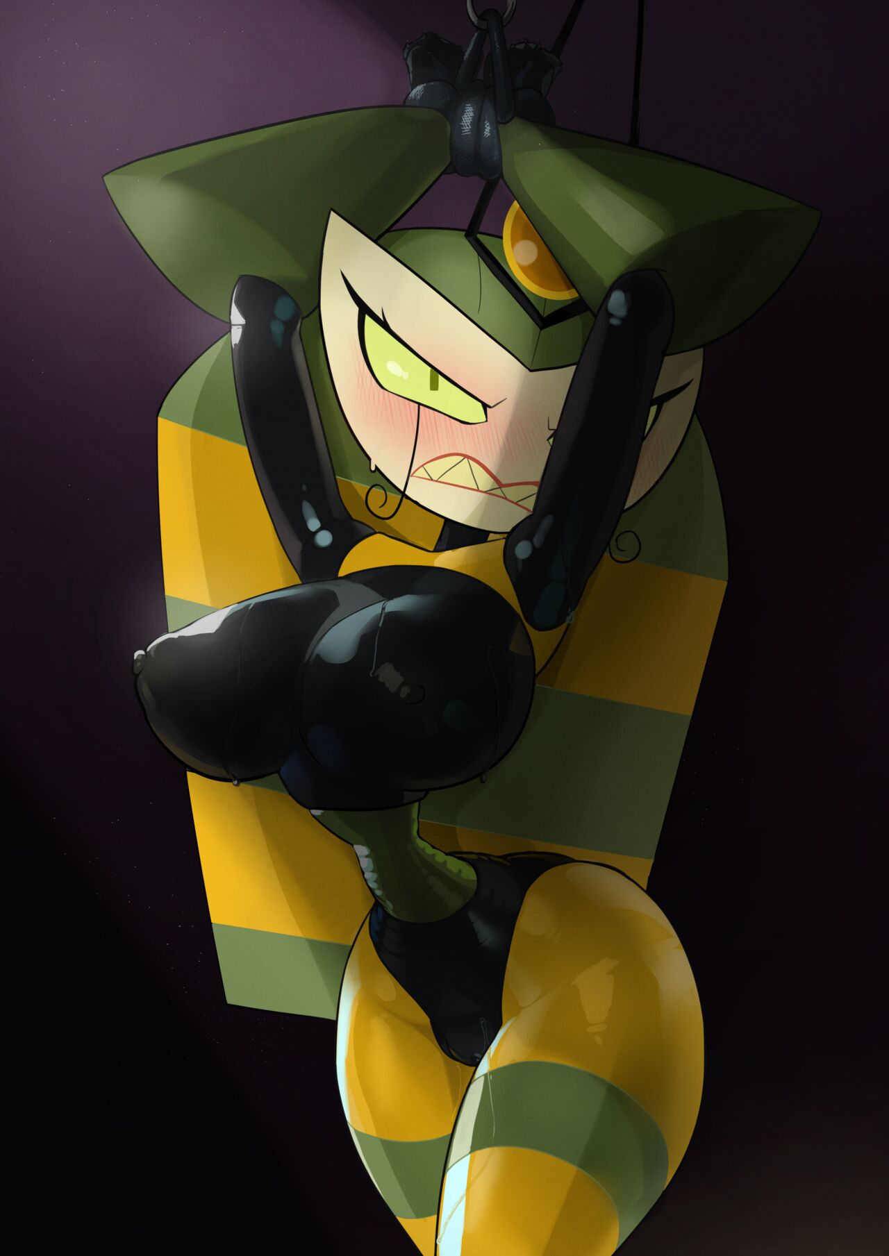 Queen Vexus page 1 full