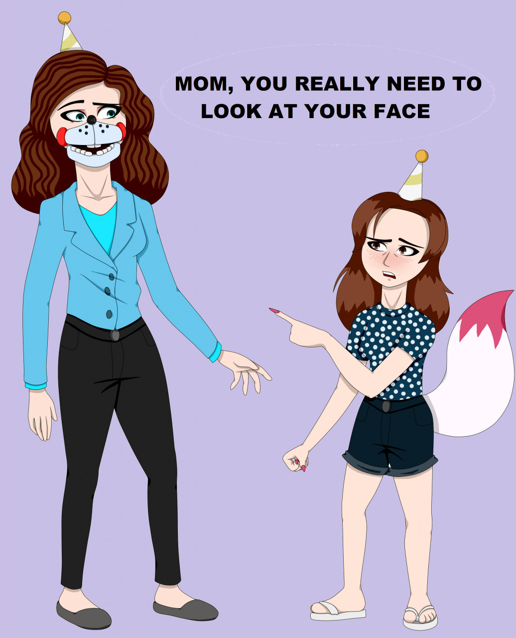 FNAF Transformation page 9 full