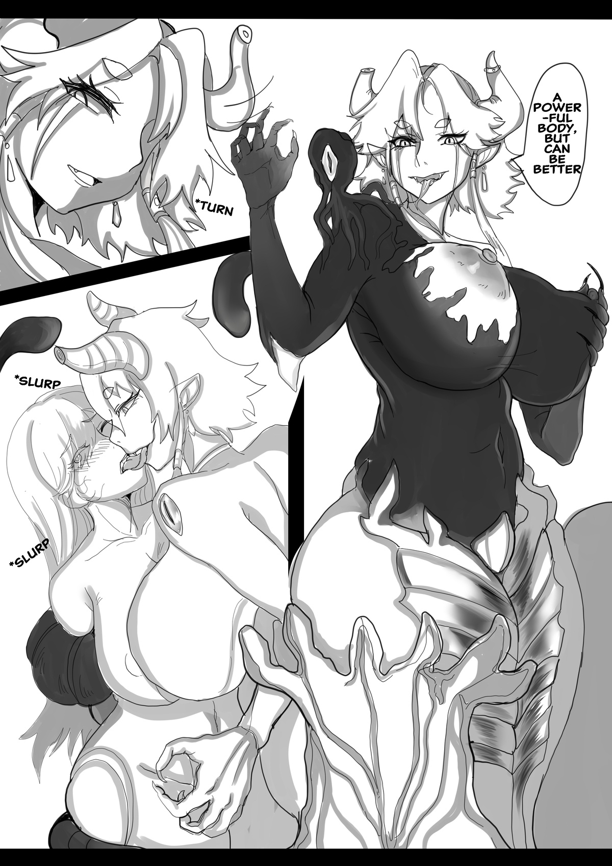 Evil thing page 3 full