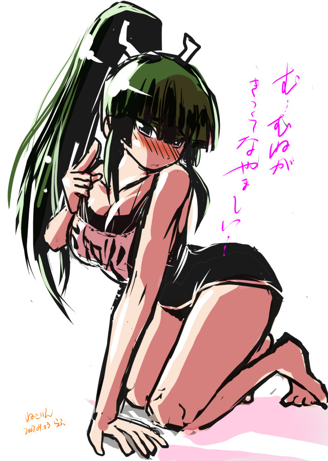 【nekorin 】seto no hanayome akeno to omawarisan page 7 full