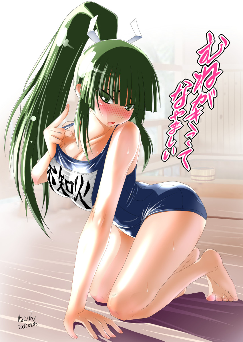 【nekorin 】seto no hanayome akeno to omawarisan page 8 full