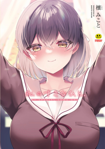 Watashi no Sukinahito. cover
