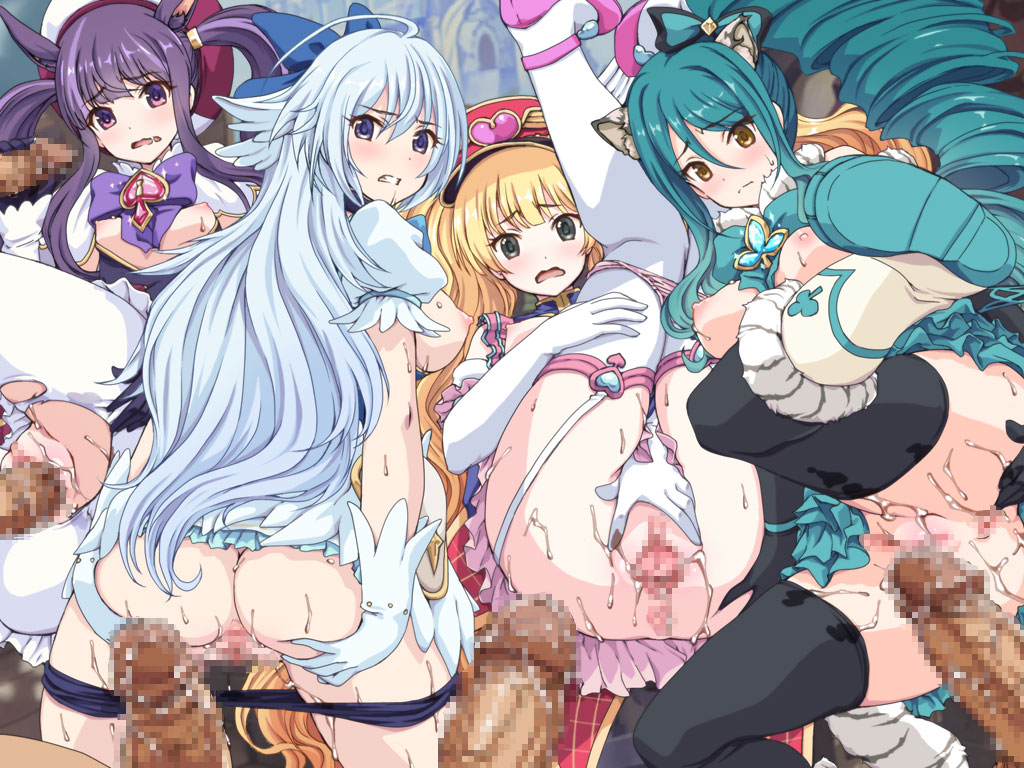 Yuumei Chara Kannou Shousetsu CG Shuu No. 423!! Princess Connect Re:Dive 5 HaaHaa CG Shuu page 4 full