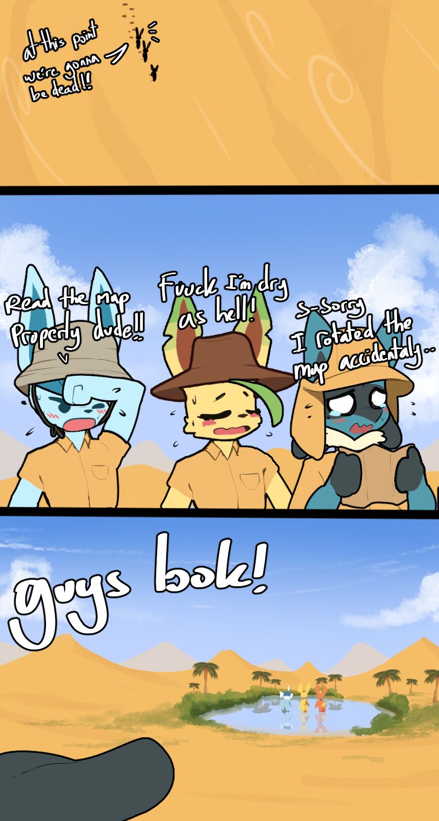 Burgerkiss page 9 full
