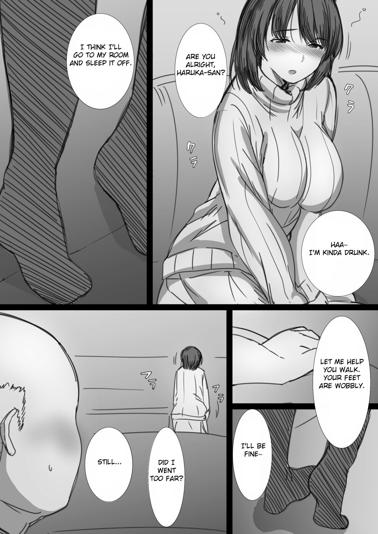Netorare Hitozuma -Ochiteyuku Kankaku- page 10 full