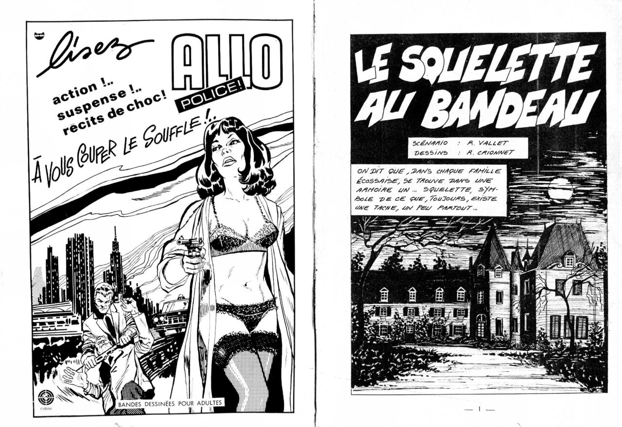 PFA - Frissons #06 Le squelette au bandeau page 2 full