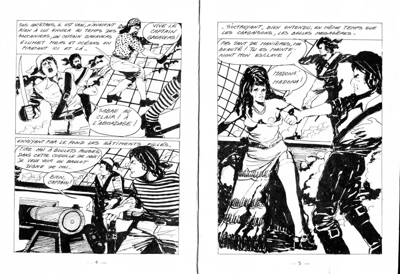 PFA - Frissons #06 Le squelette au bandeau page 4 full