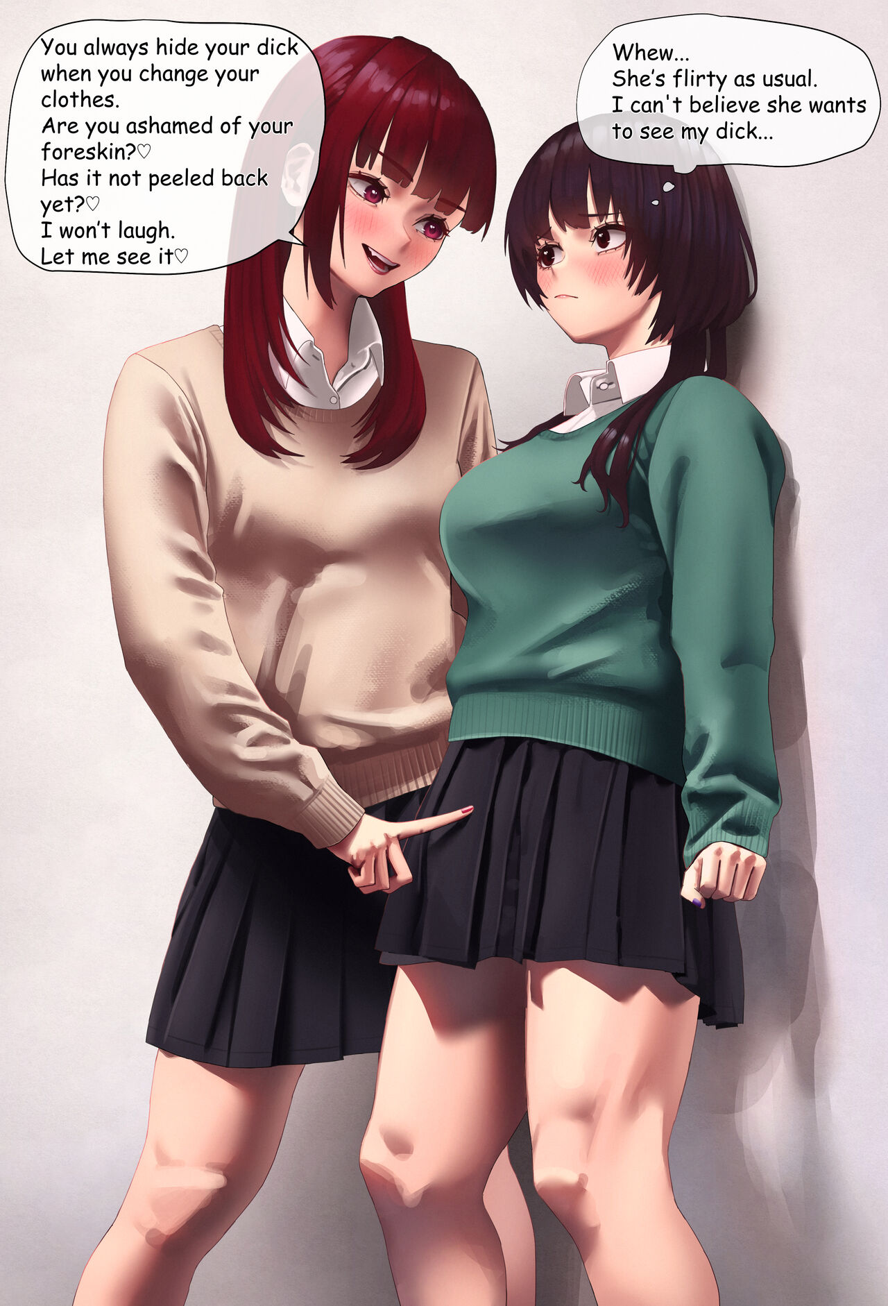  When You Tease Your Friends page 2 full