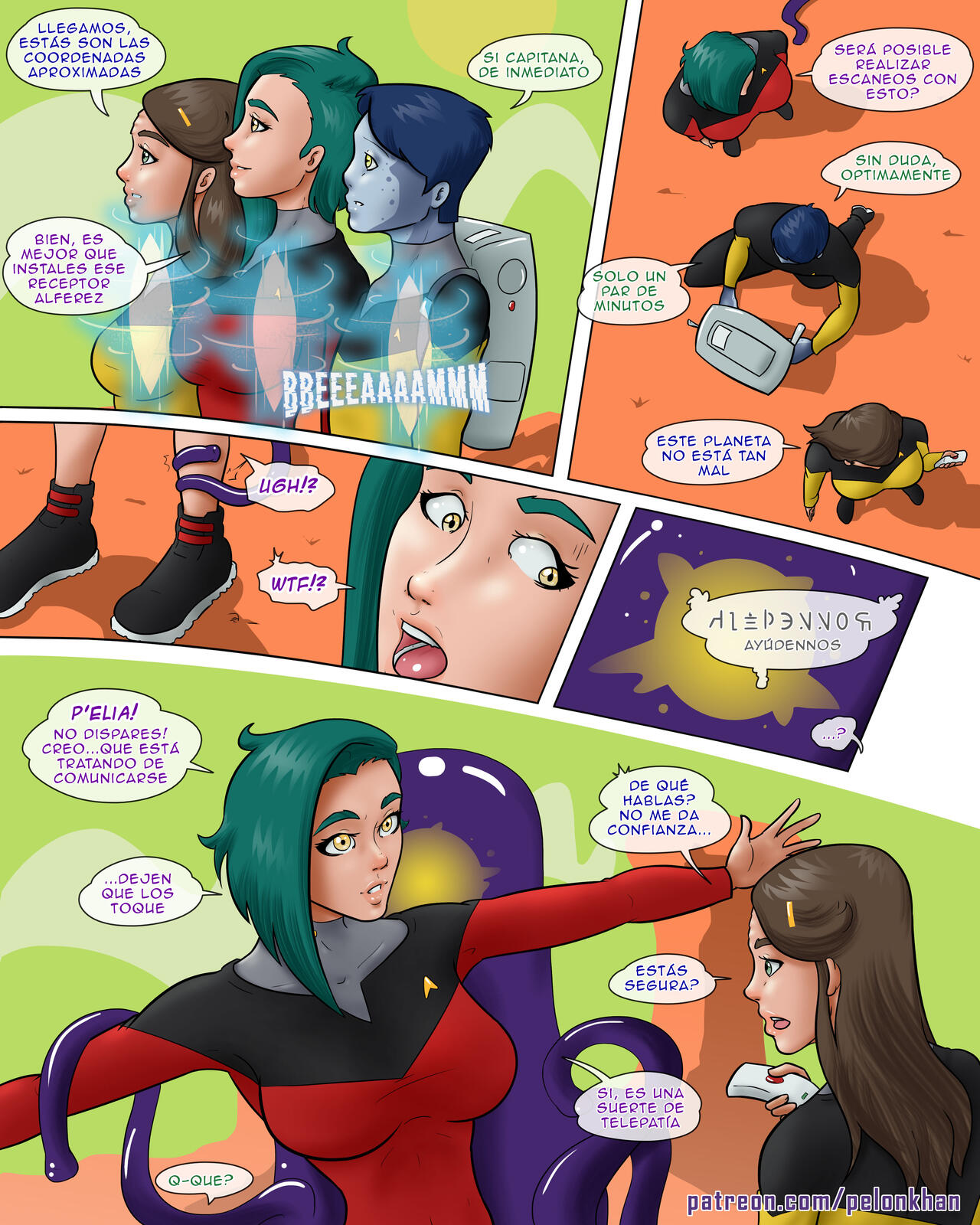 Morgana 9 ESP page 3 full