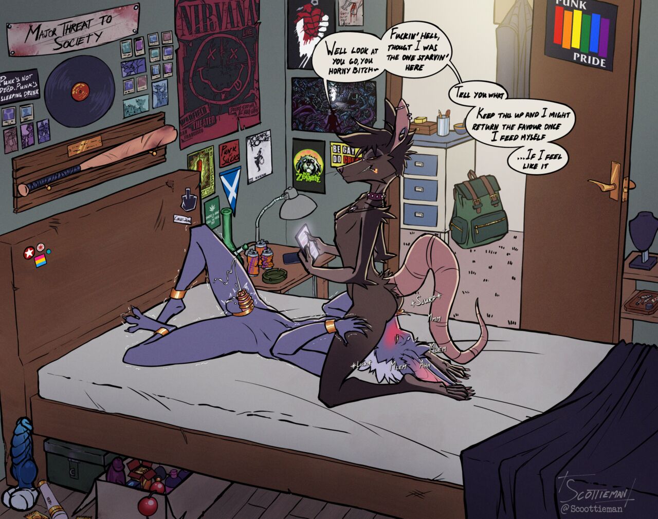 Anthology of Rat Bullying page 10 full