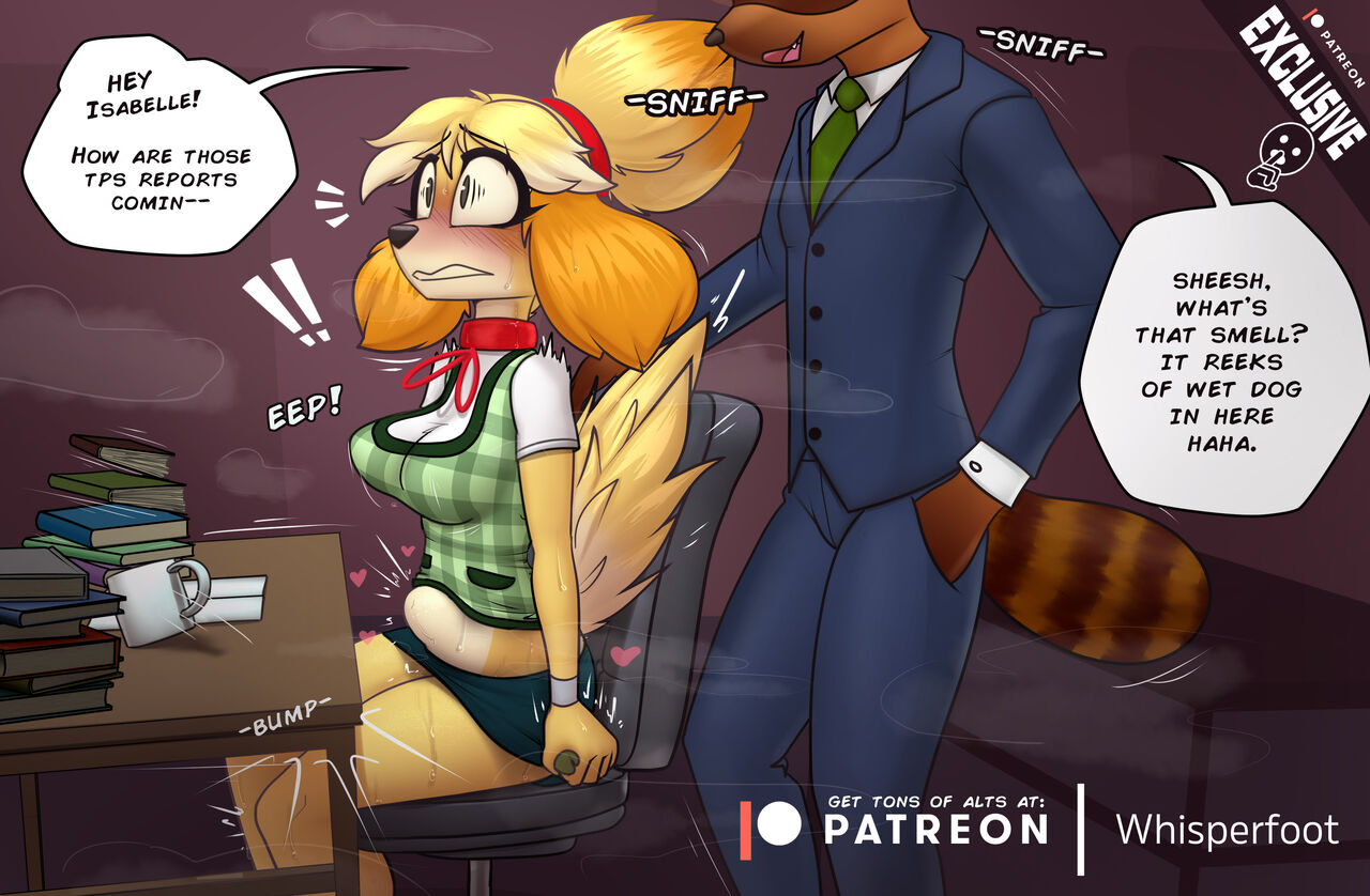 Isabelle Caught page 2 full