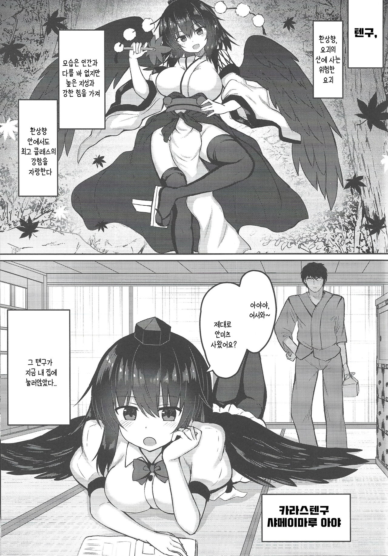 Tengu ga Ie ni Isuwatteru Ken | 텐구가 집에 눌러앉아버린 건 page 2 full