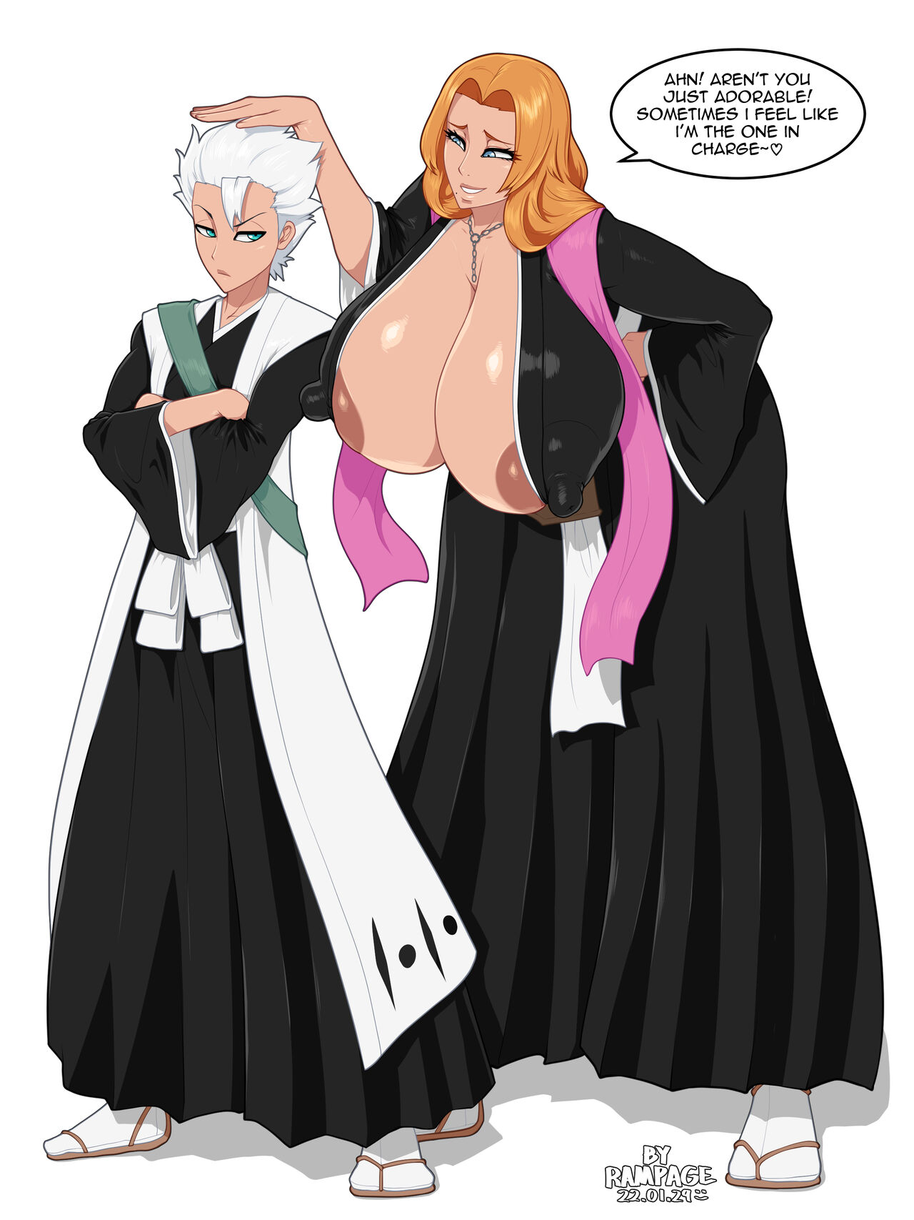 Bleach 1 page 3 full